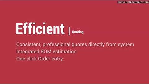 Cetec ERP Cloud Manufacturing Software Demo   HD