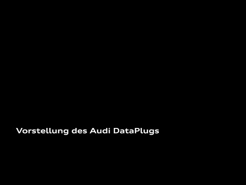 Der Audi DataPlug – jetzt kostenlos¹ nachrüsten