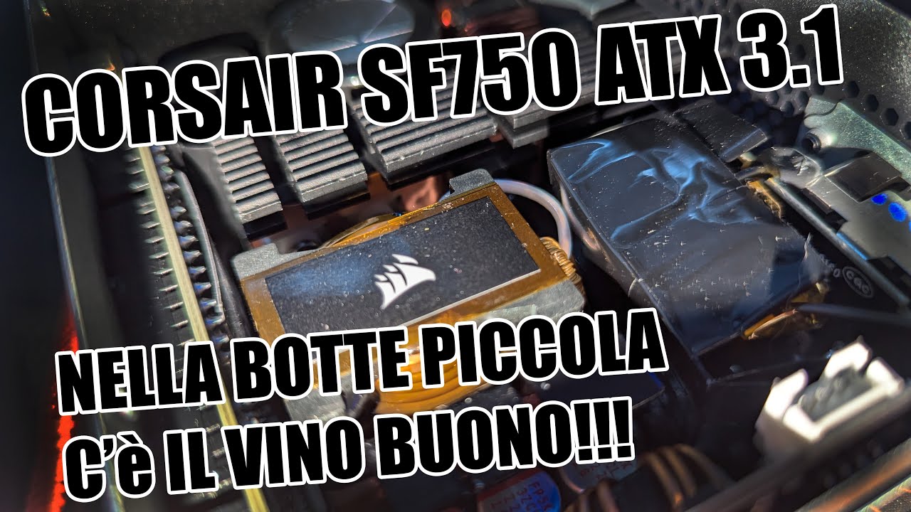 Test Completo Corsair SF750 Platinium ATX 3.1