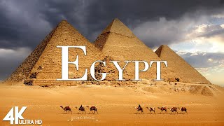 FLYING OVER EGYPT (4K UHD) - Relaxing Music Along With Beautiful Nature Videos by Scenic Travel