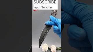 "Unveiling the Artistry: Knife Shorts 2024 |  sharp snippets! 🔪 #KnifeShorts #2024CuttingEdge"