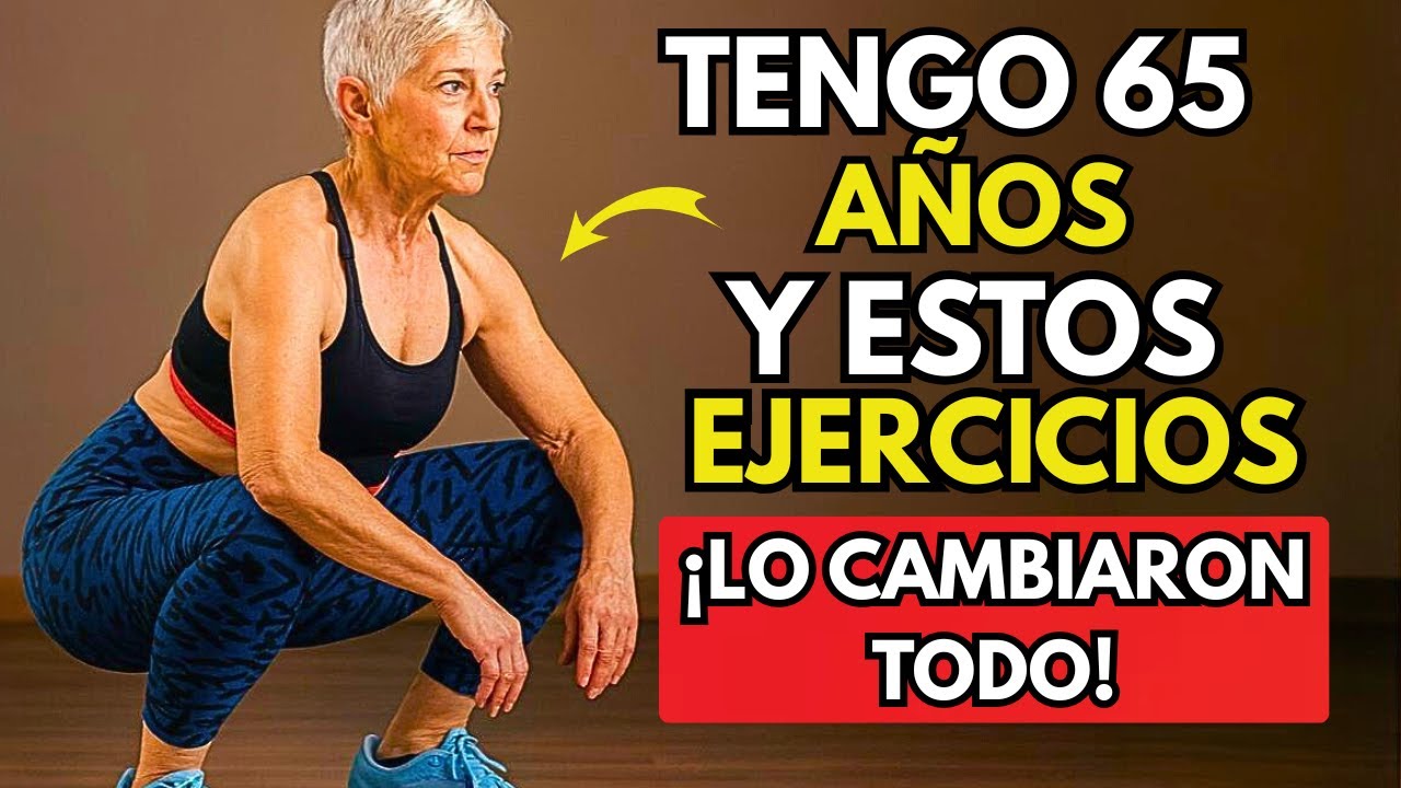 Estos 4 Ejercicios Rejuvenecen Tu Cuerpo Aunque Tengas Más de 60