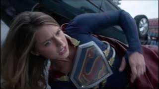 Supergirl and Superman fight Metallo | Supergirl 'The Last Children of Krypton'