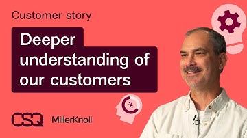 The team is smarter because of Contentsquare: MillerKnoll customer story