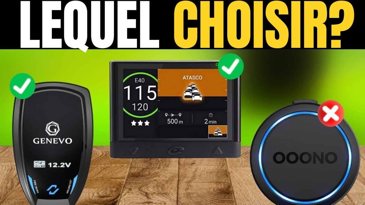 Les Meilleurs Détecteurs De Radars Qualité‑Prix De 2026 [CE SONT LES PLUS FIABLES]