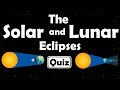 Eclipse Knowledge Quiz