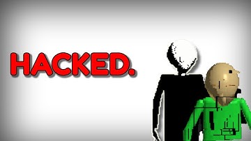 This baldi mod HACKED into my computer