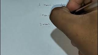 2 menit berapa detik