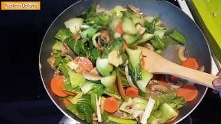 Chop Soy Vegetables| Chop soy Vegie