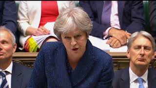 Prime Minister's Questions: 6 June 2018