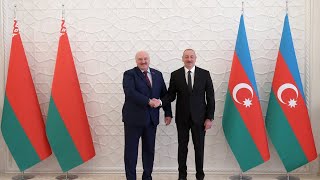 🔥🔥🔥Как Алиев Лукашенко встречал!!!🔥🔥🔥