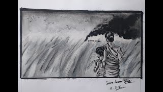 APU- DURGA DRAWING WITH WATER COLOUR./ Pather Panchali. screenshot 5