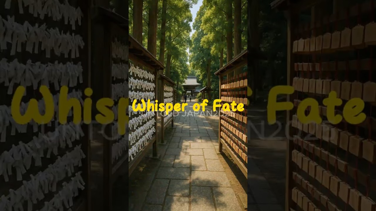 Threads of Fortune _ Japanese Shrine Culture ⛩️