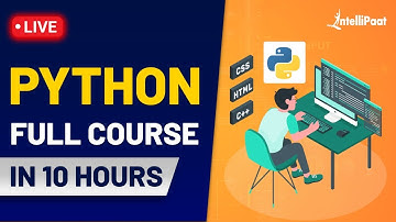 Python Course | Python Programming Tutorial | Learn Python | Intellipaat