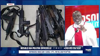 OFFICIAL POLITICAL INFORMATION | PROCEDURE FOR OBTAINING A GUN PERMIT IN THE DRC