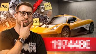 Fabriquer mon HYPERCAR : rentable ou ruine ?