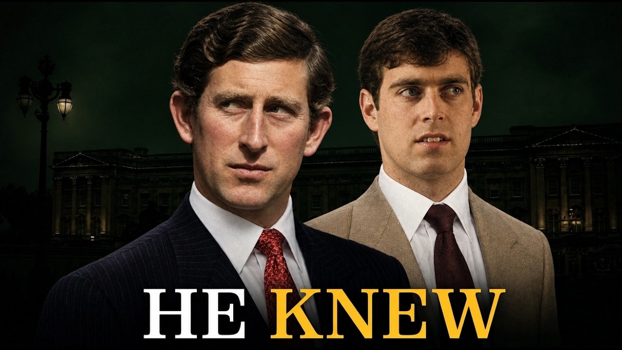 King Charles ABSOLUTELY Despised His Brother Prince Andrew, Here's Why