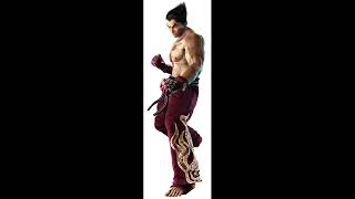 Tekken 5 - Sound Effects - Kazuya Mishima