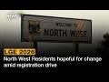 Voter Registration | North West Residents hopeful for change amid registration drive