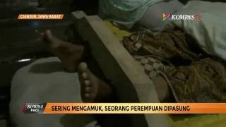 Frequently Throwing Out Anger, Mother of 7 Children Finally Shackled by Her Family