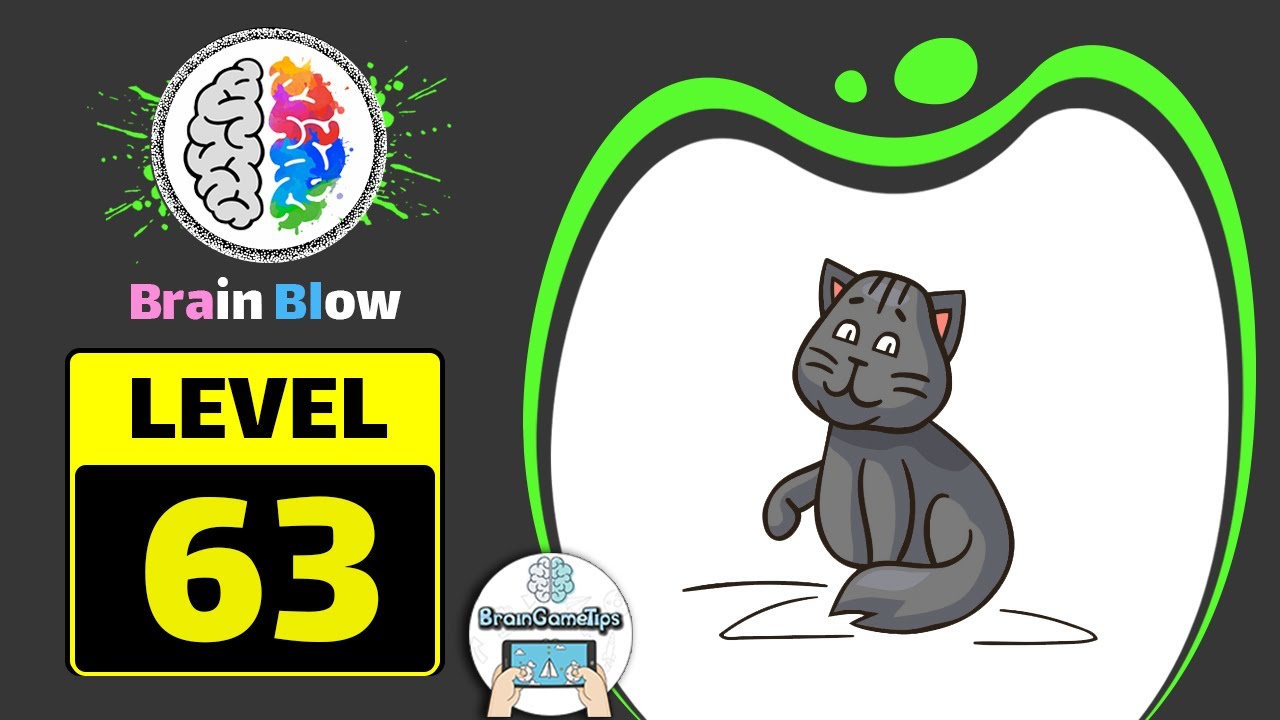 Brain Blow: Genius IQ Test - Level 63 Why Doesn't This Cat Catch Mice Answer