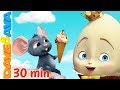 🤣 Humpty Dumpty & More Nursery Rhymes | Baby Songs by Dave and Ava 🤣