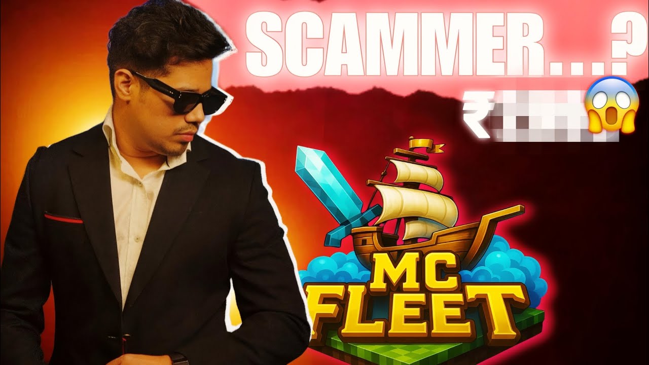 🚨GamerFleet's MC Fleet Server Scam FULL EXPOSED!