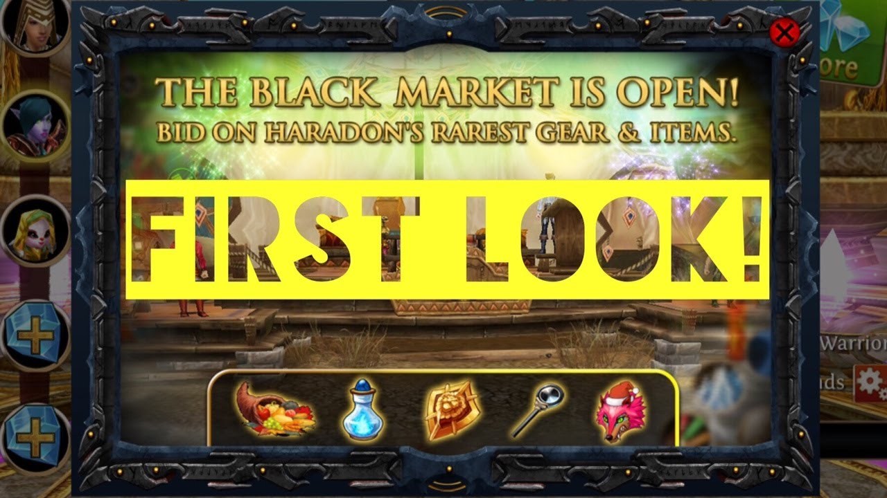 Black market online