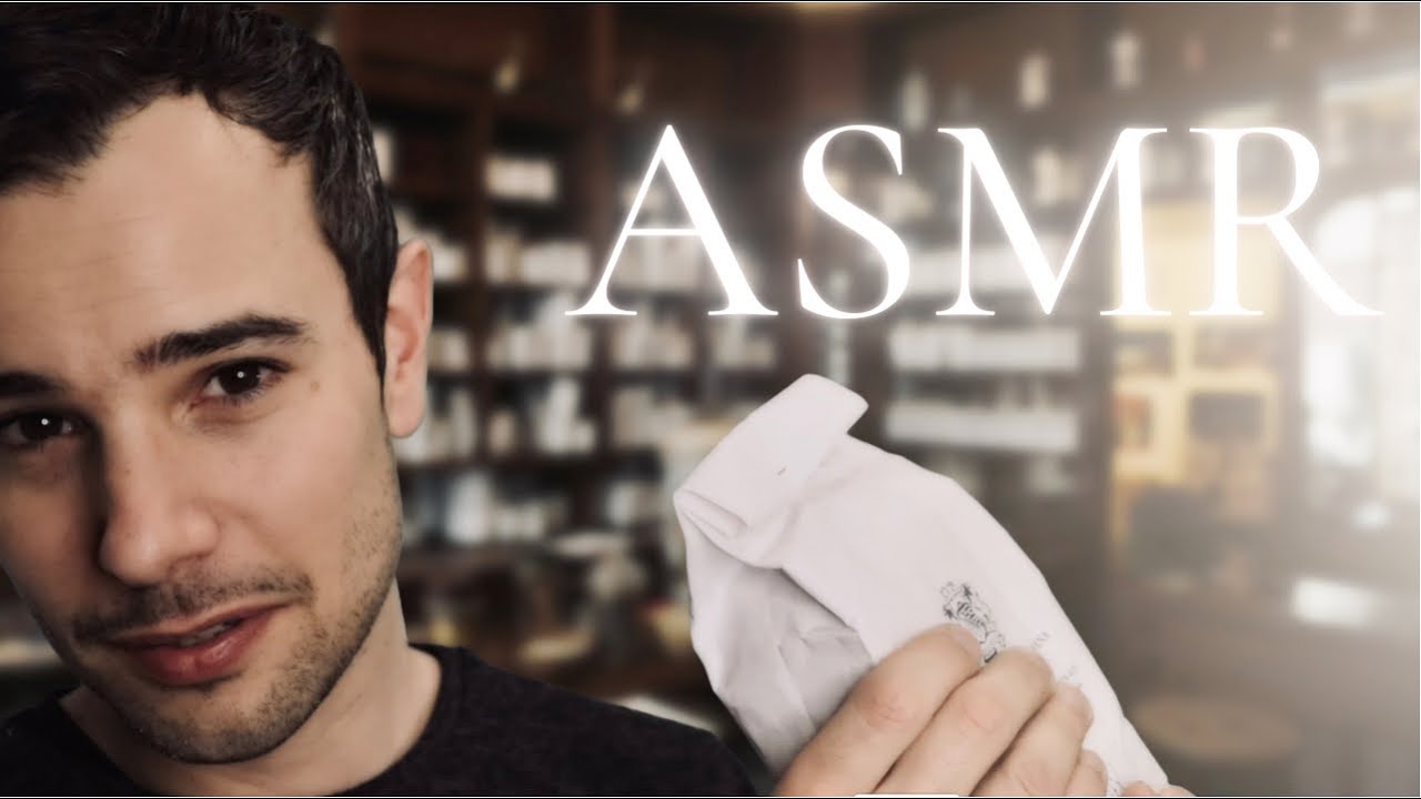 ASMR l Ton HERBORISTE te RELAXE 🌱