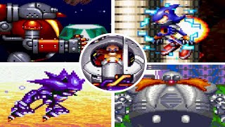 Sonic XG  All Bosses + Cutscenes & Good Ending (As Sonic)