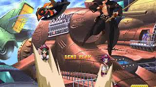 Guilty Gear X Intro/Gameplay (SEGA Dreamcast)