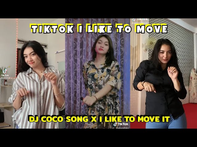 TikTok I Like To Move It • DJ Coco Song class=