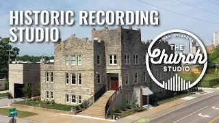 THE CHURCH STUDIO in 2022: Music Venue, Digital \& Analog Recording Studio, Audio Engineering School