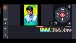 Saho  movie  parts  editing video  in  kine master screenshot 1