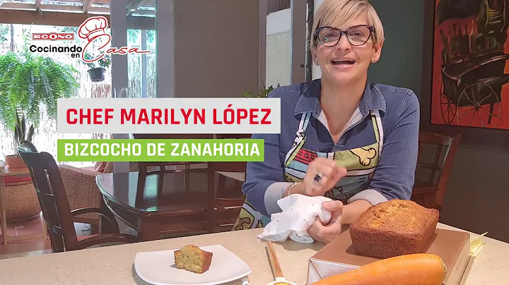 Cocinando en Casa: Bizcocho de Zanahoria