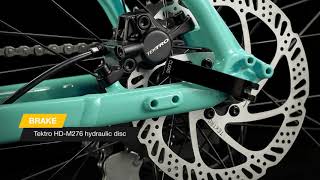 Elegant TREK MARLIN 6 Women's 2021 bike 