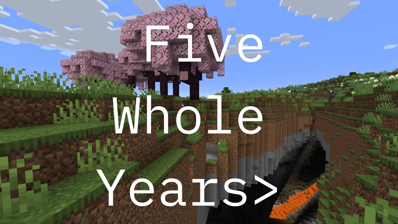 I haven't played Minecraft IN 5 YEARS, Let's Play! - YouTube