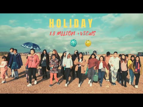 DJ Wanshan ft  Kupar Shadap   Holiday Official Music Video