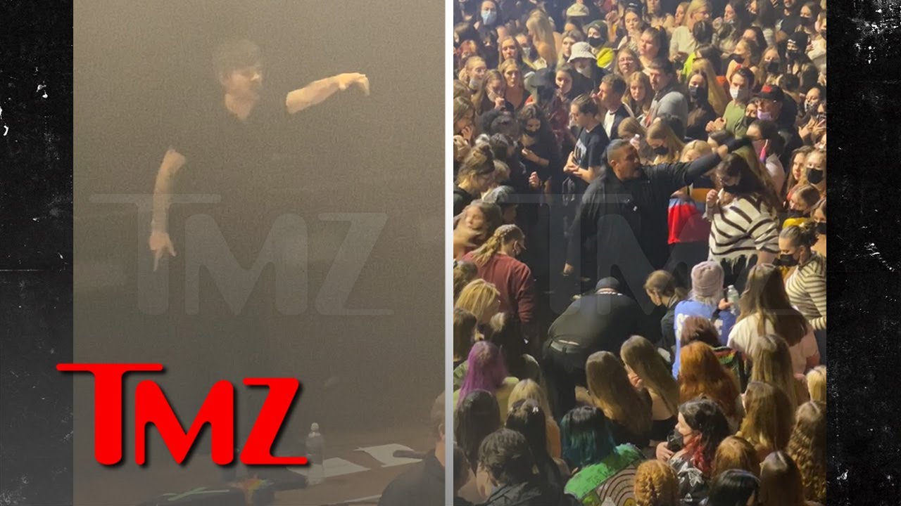 Louis Tomlinson Stops Show for Sick Fan in Audience | TMZ
