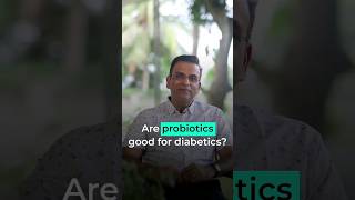 Are #probiotics good for diabetics?  #diabeticfriendly