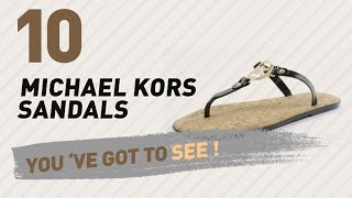 Michael Kors Sandals, Best Sellers Collection // Women Fashion Designer Shop
