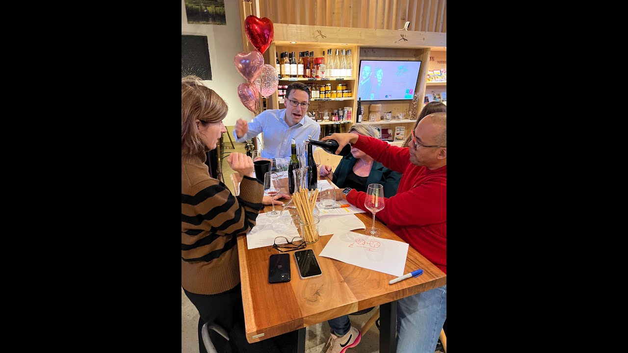 Wine Co-creation team experience