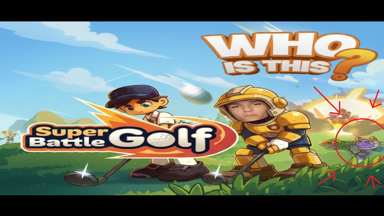 Hemos jugado Super  Battle Golf y creo que es el nuevo GOTY🔥🔥