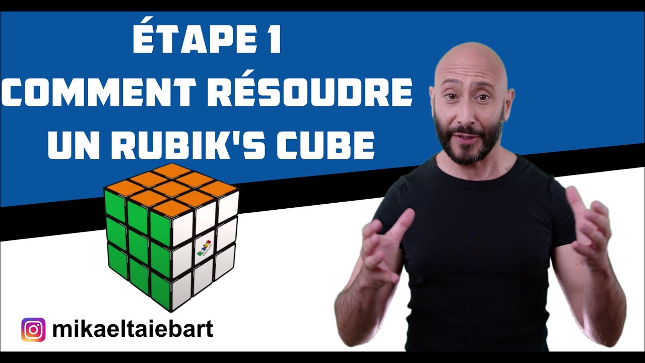 Apprendre  rsoudre le RUBIKS CUBE en 20mn vido officielle