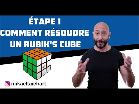 Apprendre à résoudre le RUBIK'S CUBE en 20mn (vidéo officielle