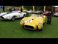 Tribute to Ferrari Spyders