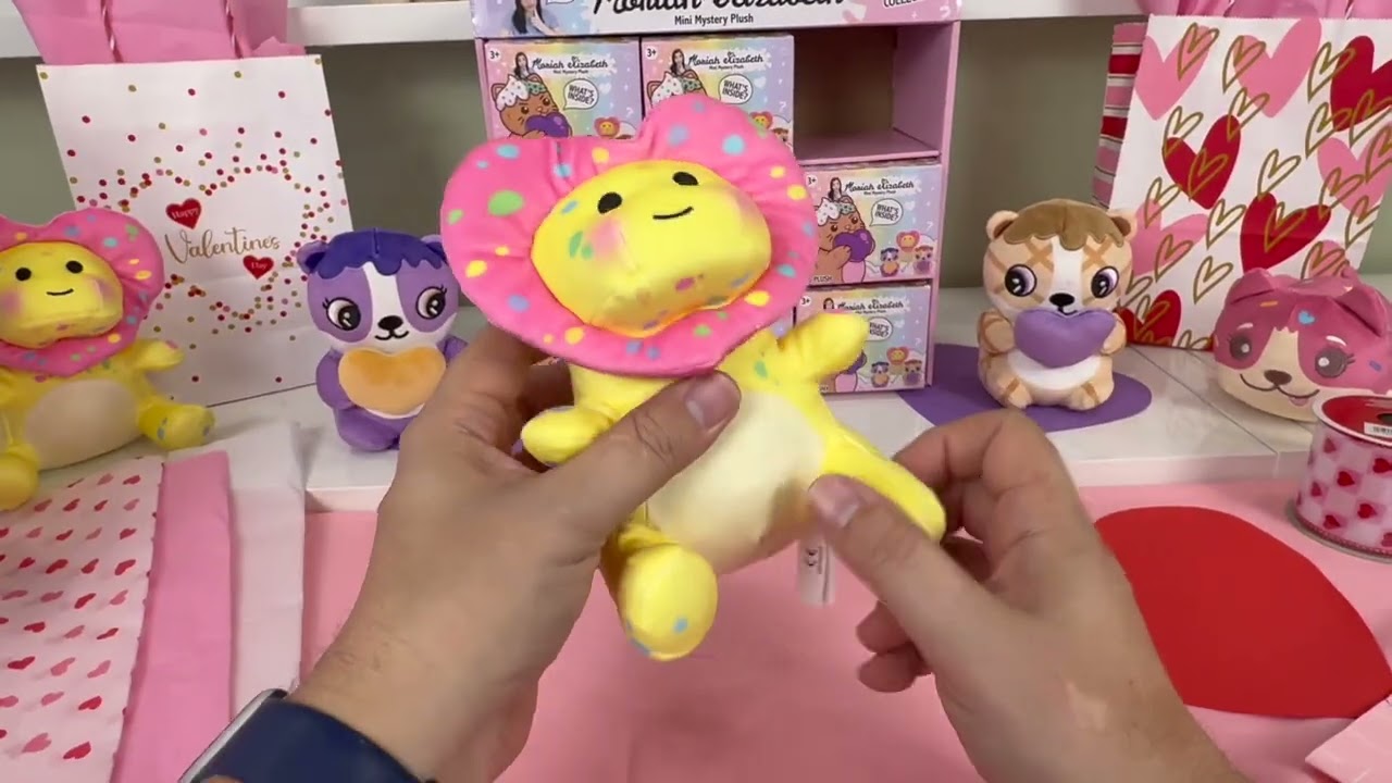 Moriah Elizabeth Toys - 6" Valentine's Day Plush