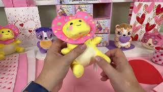 Moriah Elizabeth Toys - 6" Valentine's Day Plush