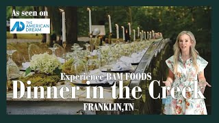 DINNER IN A CREEK? This Creekside Dinner Near Franklin, TN Is the HIDDEN GEM YOU NEED to Try!