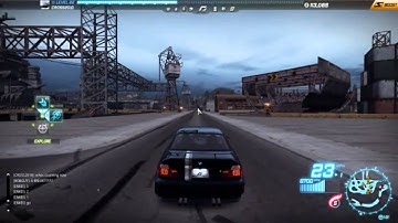Need For Speed World - Drag Racing in the Shipyard